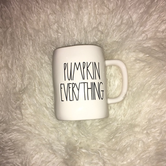 Rae Dunn Accessories - Rae Dunn Pumpkin Everything Mug